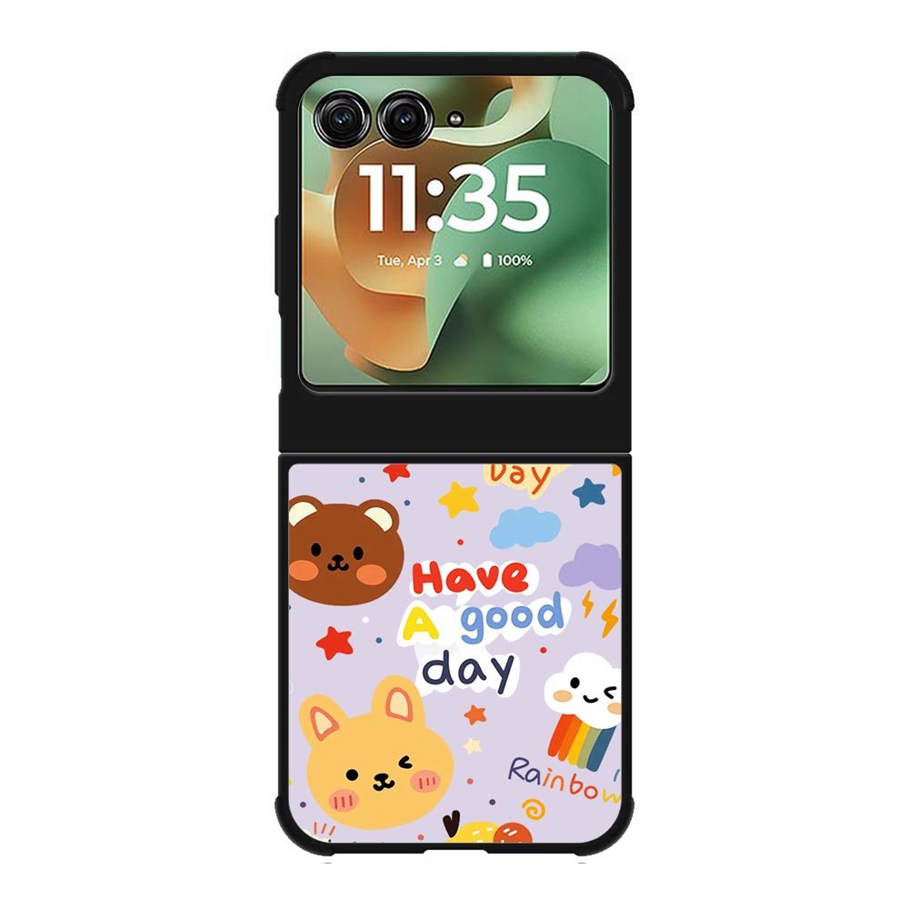 have a good day Motorola Moto RAZR 2025 Case FE0346
