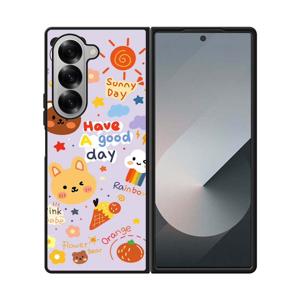 have a good day Samsung Galaxy Z Fold 7 5G Case FE0346
