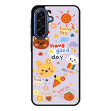 have a good day Samsung Galaxy A17 Case FE0346