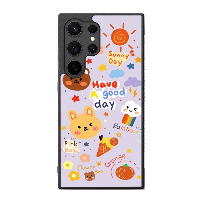 have a good day FE0161 Samsung Galaxy S25 Ultra Case