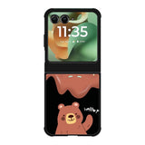 Happy bear Motorola Moto RAZR 2025 Case FE0333
