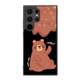 Happy bear FE0162 Samsung Galaxy S25 Ultra Case