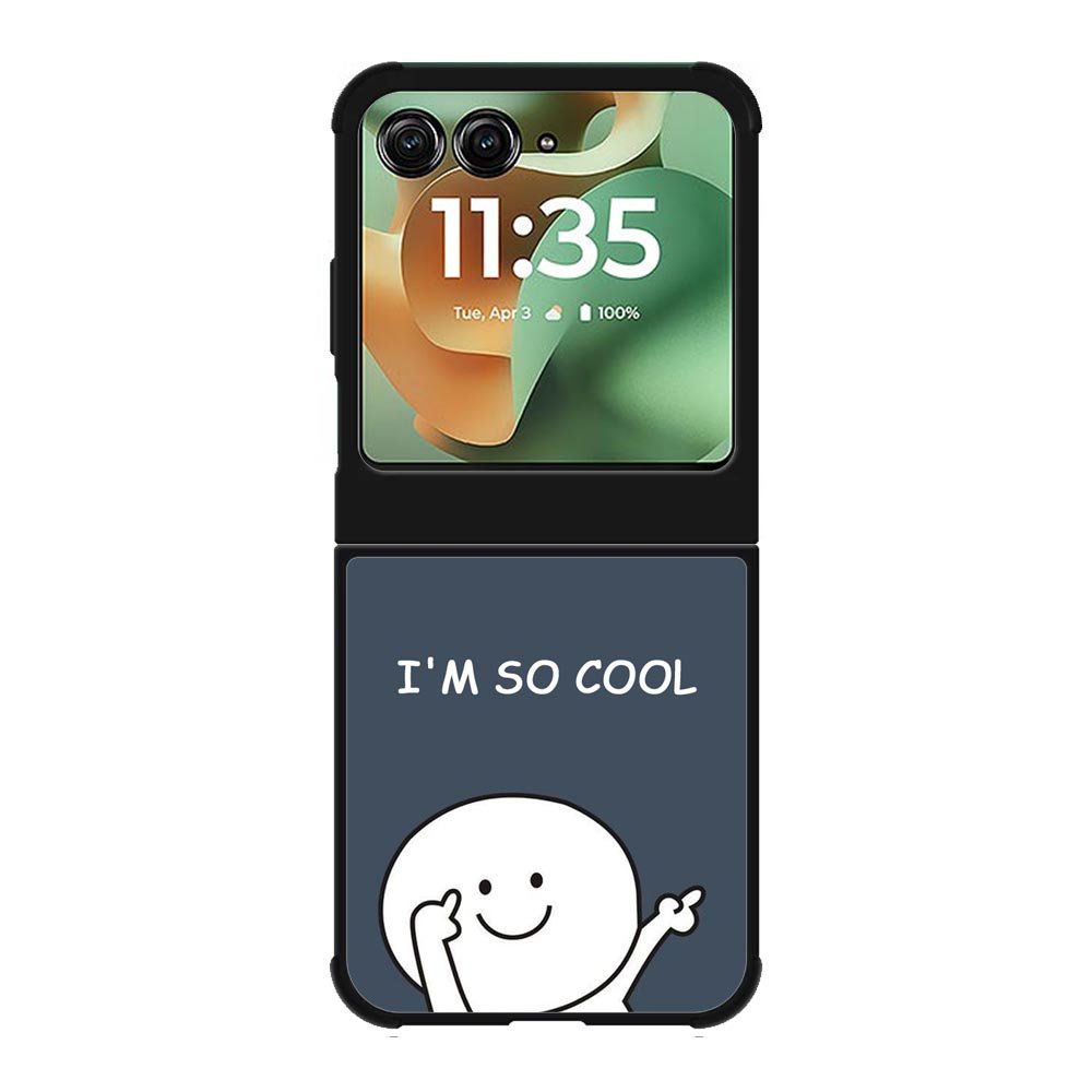 Im so cool Motorola Moto RAZR 2025 Case FE0371