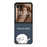 Im so cool Motorola Moto RAZR Plus 2025 Case FE0371