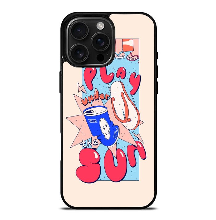 Lests play iPhone 16 Pro Max Case FE0398