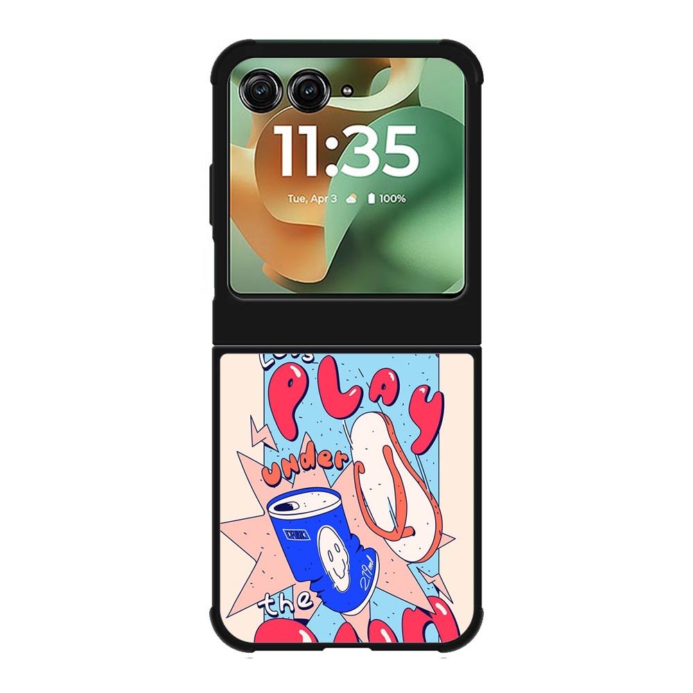 Lests play Motorola Moto RAZR 2025 Case FE0398