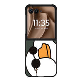 cool duck Motorola Moto RAZR Plus 2025 Case FE0170