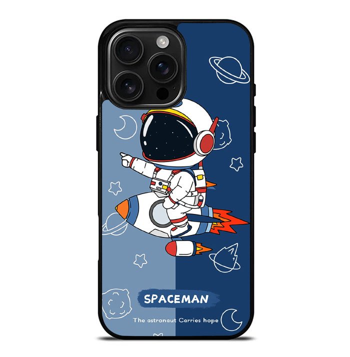 Spaceman iPhone 16 Pro Max Case FE0589