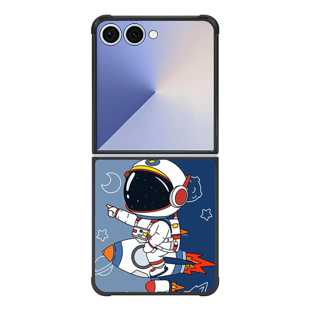 Spaceman FE0167 Samsung Galaxy Flip 7 5G Case