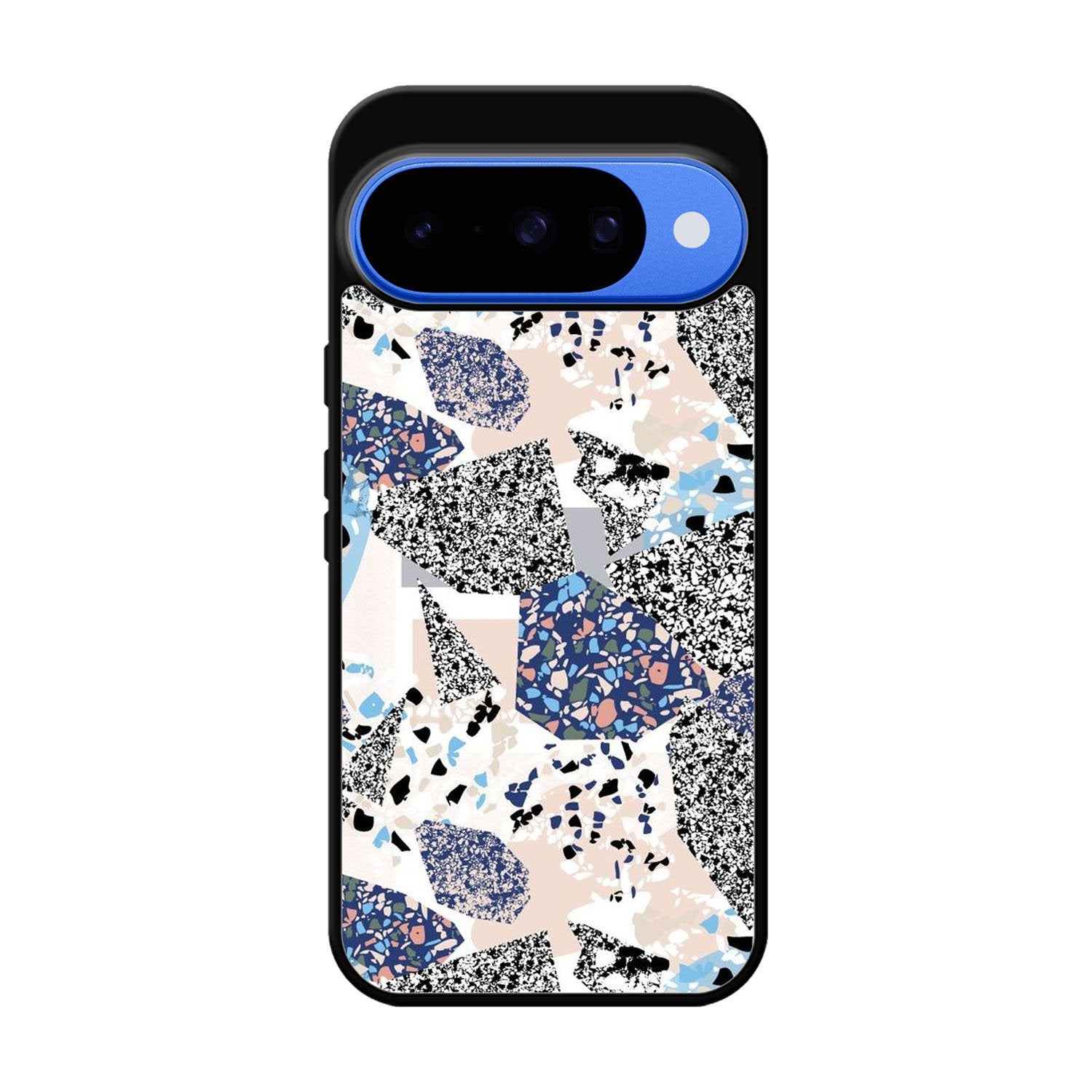 geometric terrazzo Google Pixel 10 Case FE0309