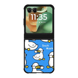 duck mask Motorola Moto RAZR 2025 Case FE0236