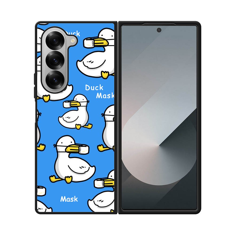 duck mask FE0169 Samsung Galaxy Fold 7 5G Case