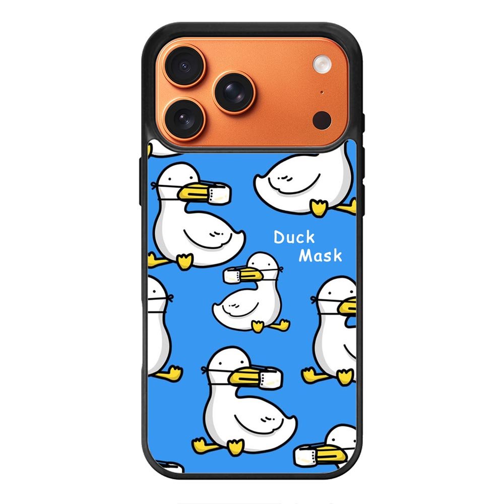 duck mask iPhone 17 Pro Max Case FE0236