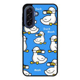 duck mask Samsung Galaxy A17 Case FE0236