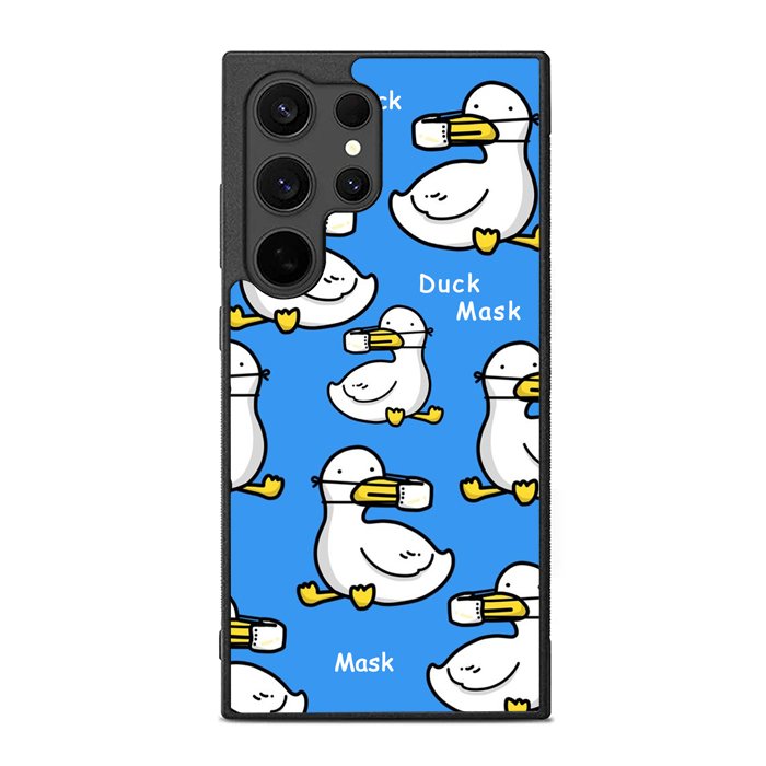 duck mask FE0169 Samsung Galaxy S25 Ultra Case