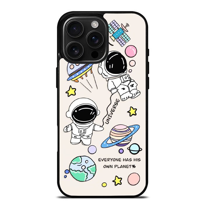 Astronot space iPhone 16 Pro Max Case FE0054