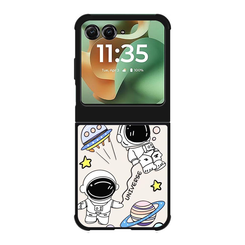 Astronot space Motorola Moto RAZR 2025 Case FE0054