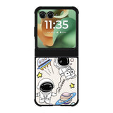 Astronot space Motorola Moto RAZR 2025 Case FE0054