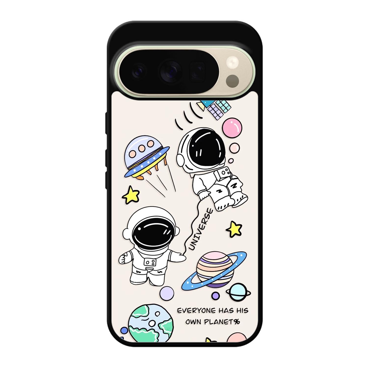 Astronot space Google Pixel 10 Pro Case FE0054
