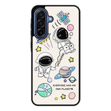 Astronot space Samsung Galaxy A17 Case FE0054