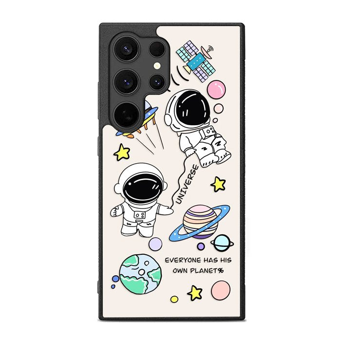Astronot space FE0170 Samsung Galaxy S25 Ultra Case