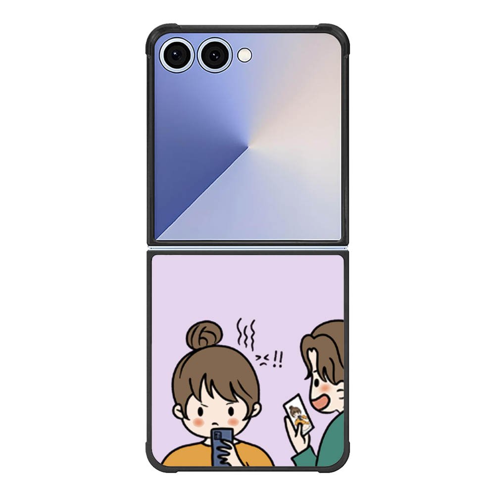 Funny Lucu FE0171 Samsung Galaxy Flip 7 5G Case