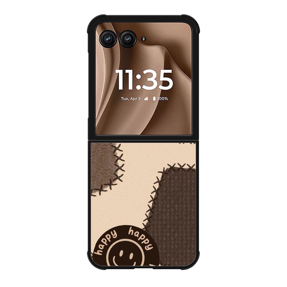 Smile happy Motorola Moto RAZR Plus 2025 Case FE0573