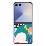abstrak art FE0173 Samsung Galaxy Flip 7 5G Case