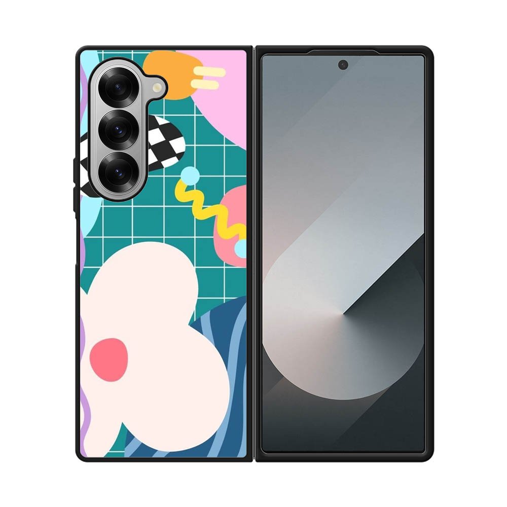 abstrak art Samsung Galaxy Z Fold 7 5G Case FE0011