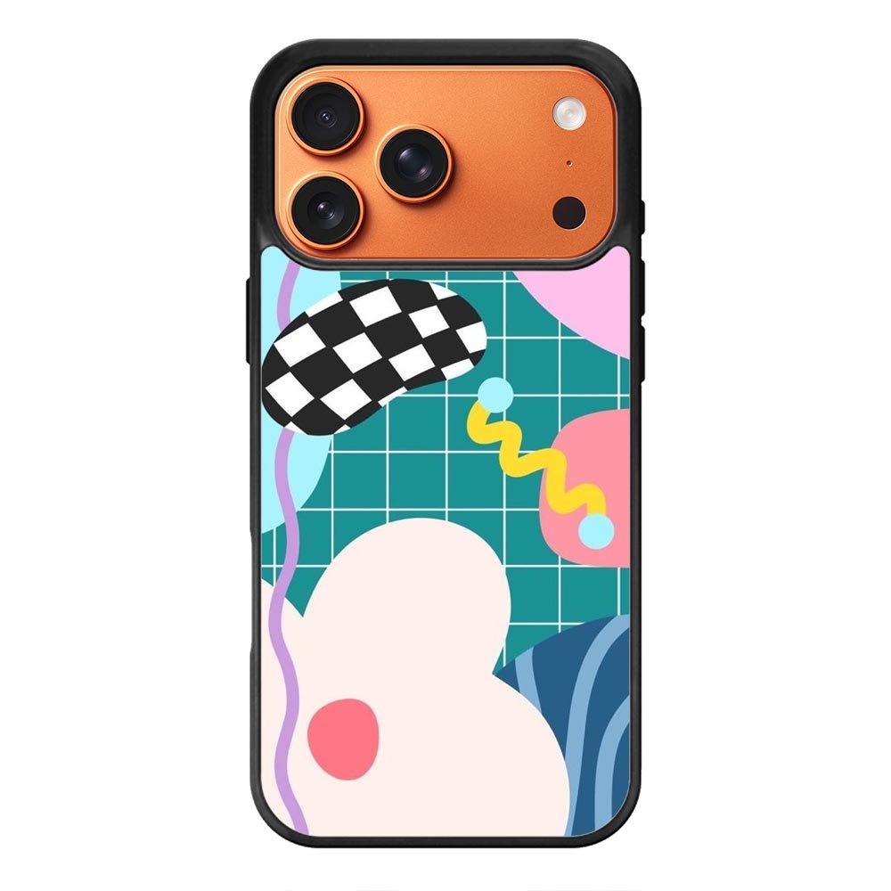 abstrak art iPhone 17 Pro Case FE0011
