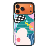 abstrak art iPhone 17 Pro Max Case FE0011