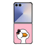 duck cute gril FE0177 Samsung Galaxy Flip 7 5G Case