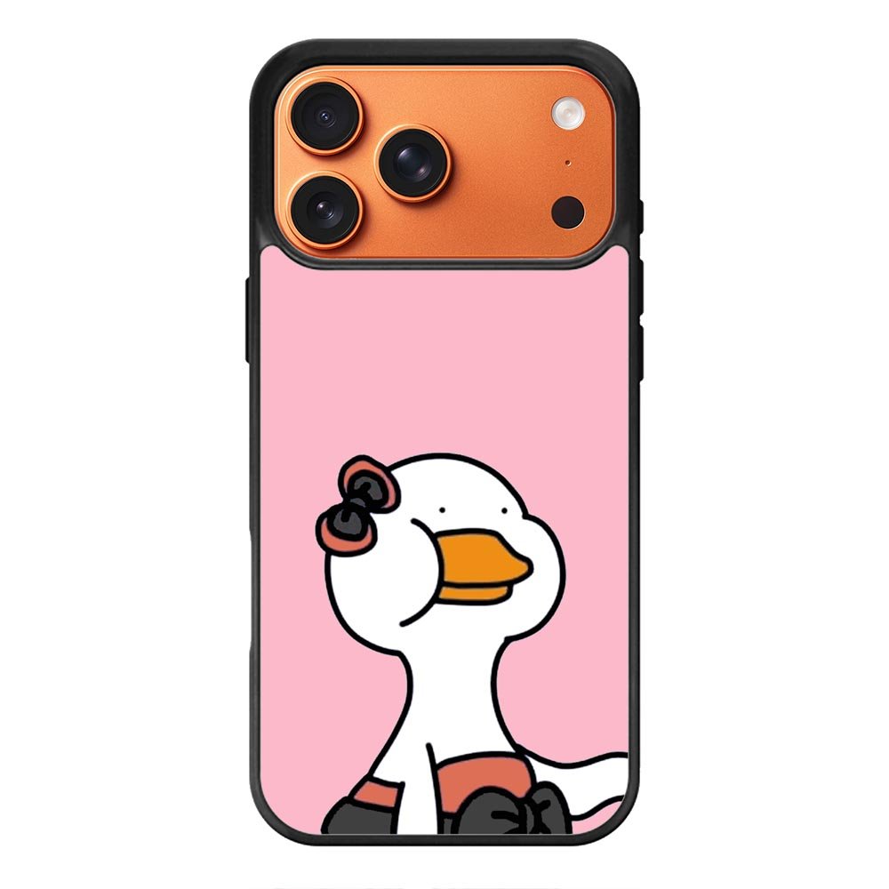 duck cute gril iPhone 17 Pro Case FE0234