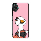 duck cute gril Samsung Galaxy A07 Case FE0234