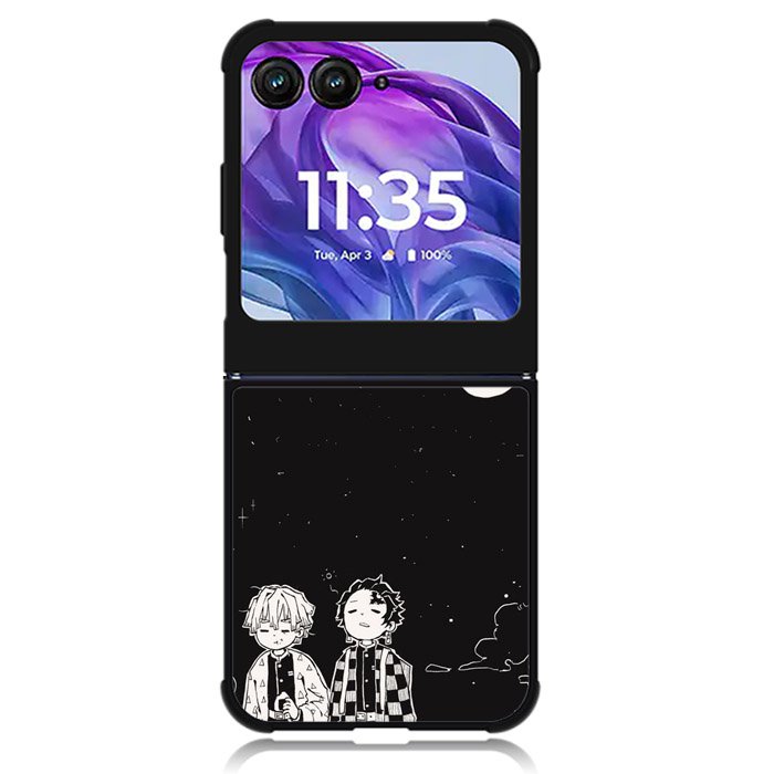 Demon Slayer 7th Motorola Moto Razr 2024 , Moto Razr 50 Case