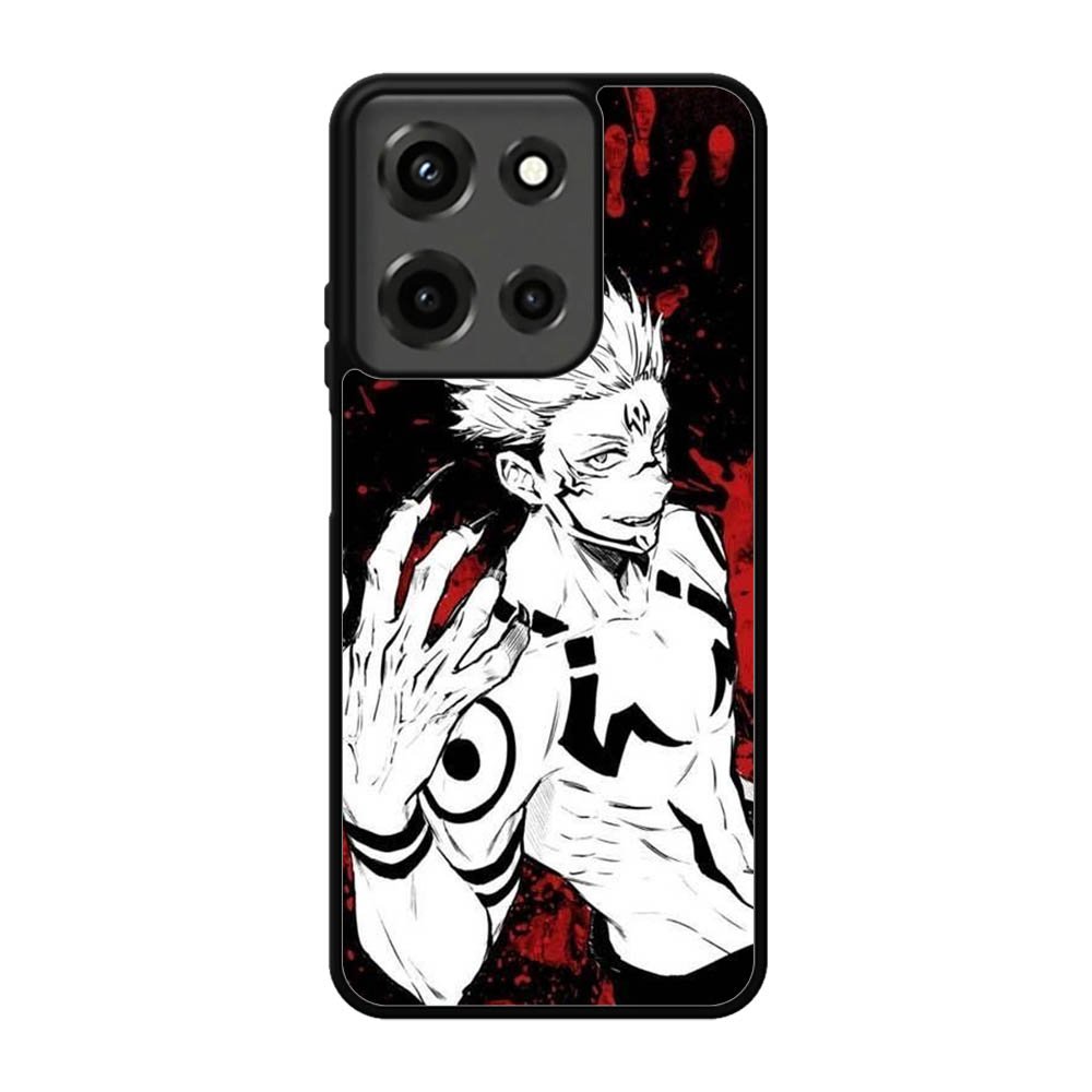 Sukuna jujutsu kaisen Motorola Moto G 5G 2025 Case FE3461