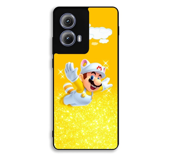 Mario Galaxy Motorola Moto Edge 2024 Case FE7598