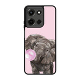 Bubble Gum Elephant Motorola Moto G 5G 2025 Case FE3496