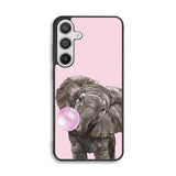 Bubble Gum Elephant Samsung Galaxy A26 Case FE1071