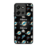 miami dolphins 2nd Motorola Moto G 5G 2025 Case FE8061