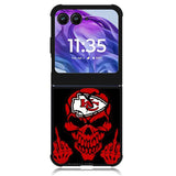 Kansas City Chiefs 6th Motorola Moto Razr 2024 , Moto Razr 50 Case