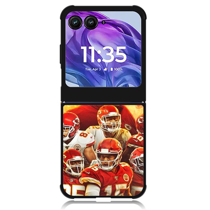 Kansas City Chiefs 7th Motorola Moto Razr 2024 , Moto Razr 50 Case