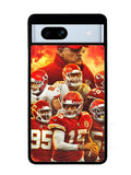 Kansas City Chiefs 7th Google Pixel 7A Case