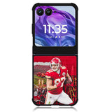 Kansas City Chiefs 8th Motorola Moto Razr 2024 , Moto Razr 50 Case
