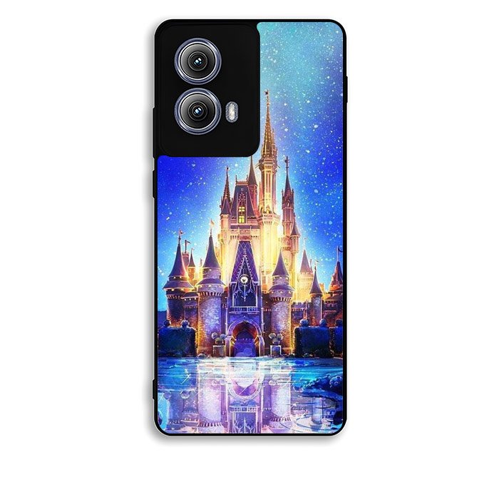 Disney Castles 1st Motorola Moto Edge 2024 Case FE5869