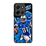 Detroit Lions Motorola Moto G 5G 2025 Case FE1486