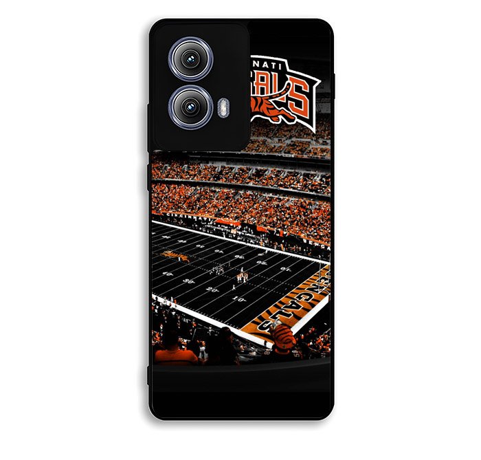 Cincinnati Bengals 1st Motorola Moto Edge 2024 Case FE5201