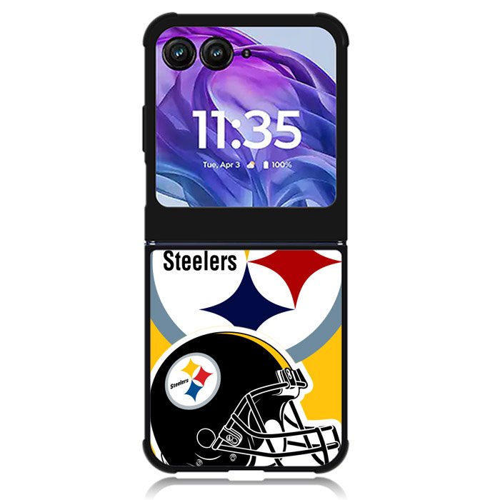 Pittsburgh Steelers 3rd Motorola Moto Razr 2024 , Moto Razr 50 Case