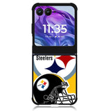Pittsburgh Steelers 3rd Motorola Moto Razr 2024 , Moto Razr 50 Case