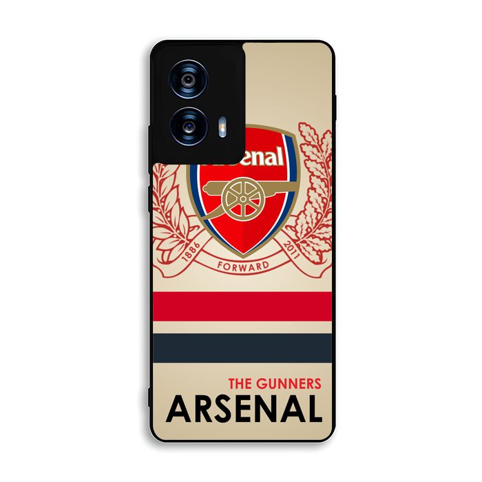 Arsenal 1st Motorola Moto G Power 5G 2024 Case FE7728